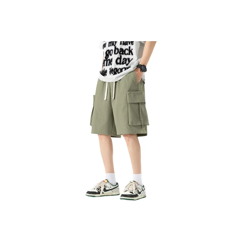 HCHUICHENG Cargo Shorts Unisex-5