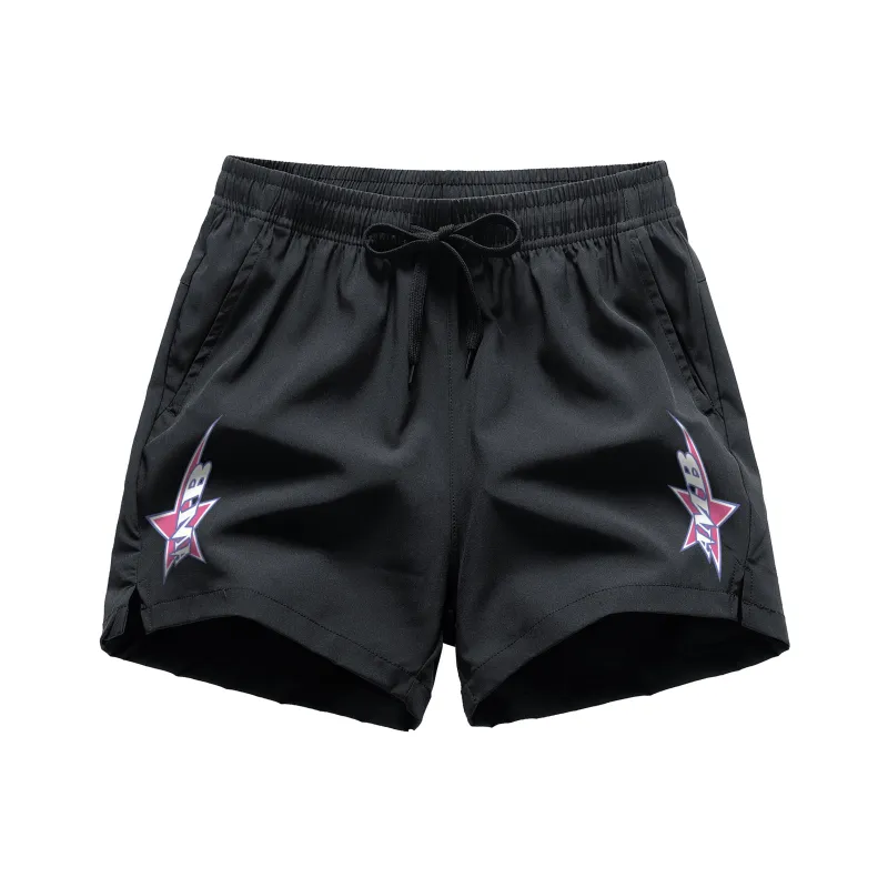 AMBER LIGHT Casual Shorts Unisex-0