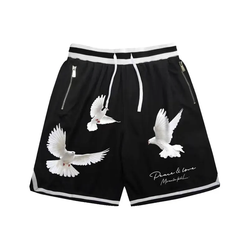 MIRACLE KILL Casual Shorts Unisex-0