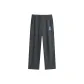 [High-Rebound Breathable & Antibacterial]Dark Gray (B Blue Double Stripe Pants Logo)