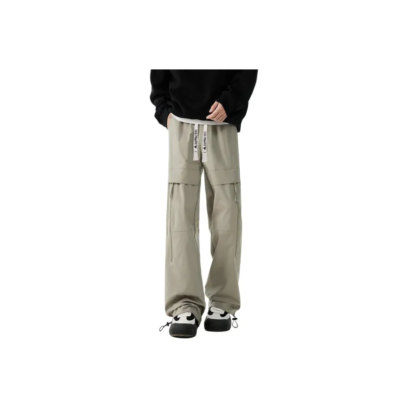 Love Monster Casual Pants Unisex-5