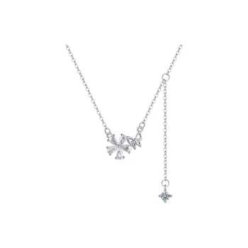DAWO S 999 Fine Silver Necklaces Women's