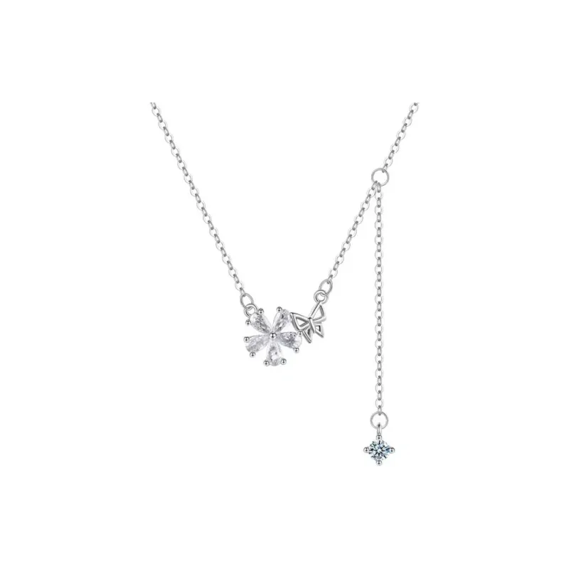 DAWO S 999 Fine Silver Necklaces Women's-0