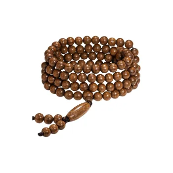 JIUHUASHAN Zabelia Biflora Wooden Bracelets Unisex