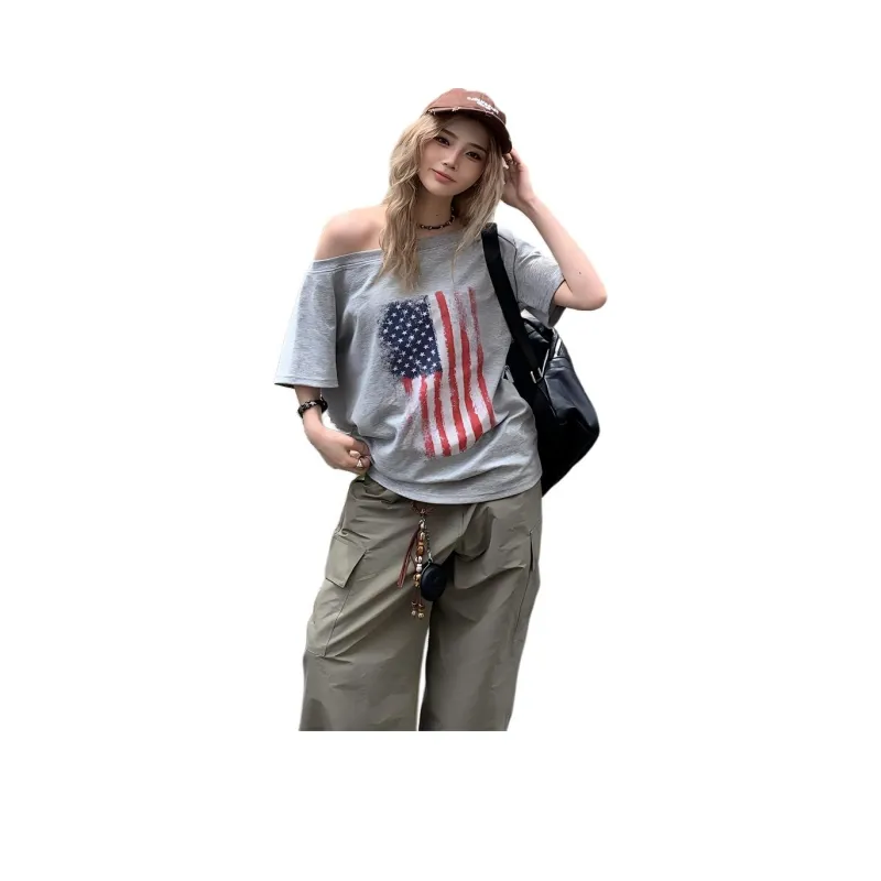 Mu Xiao Xin Regular T Shirt Women's-1