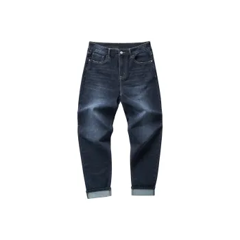 FAIRWHALE Jeans Unisex Dark Blue