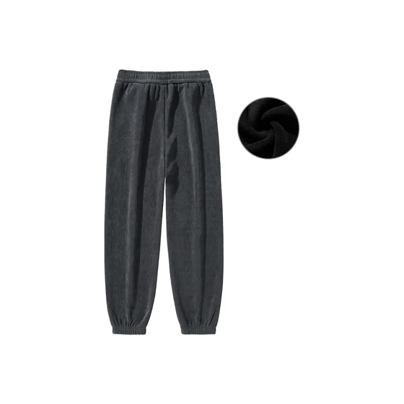 KNOW EVERY Casual Pants Unisex-14