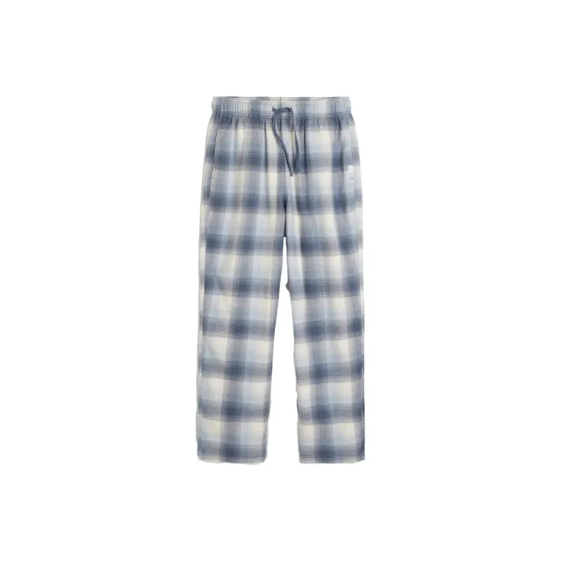 Hollister Casual Pants Men's Slate Gray Check-0