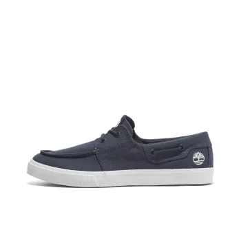 Timberland MYLO BAY Anti Slip Wear Resistant Low Top Skateboard Shoes Men's Dark Blue