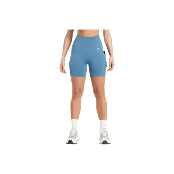 GYMSHARK Yoga Shorts Women's Denim Blue