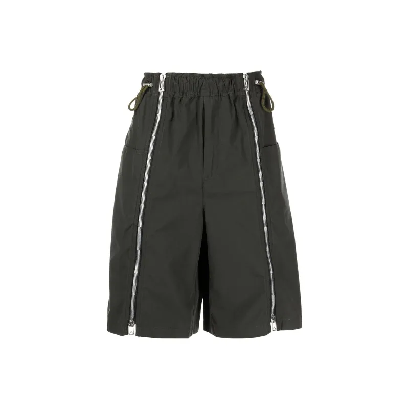 Bottega Veneta Casual Shorts Men Black-0