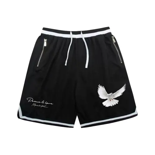 MIRACLE KILL x SPARK INFINITE SS24 Casual Shorts Unisex Black