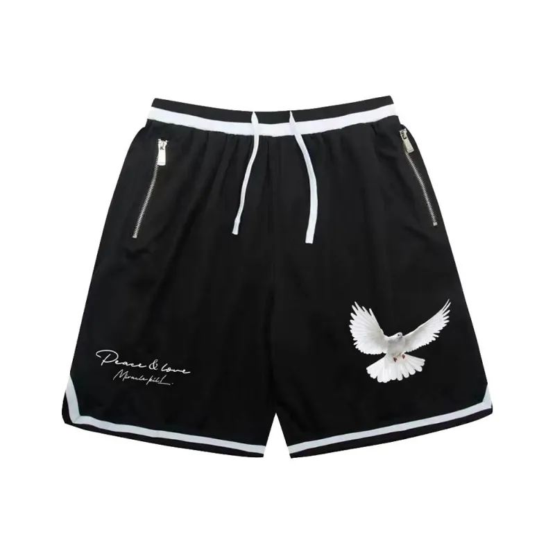 MIRACLE KILL Casual Shorts Unisex-0