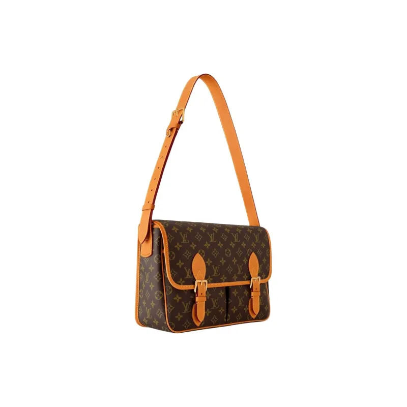 LOUIS VUITTON Satchel Messenger-1
