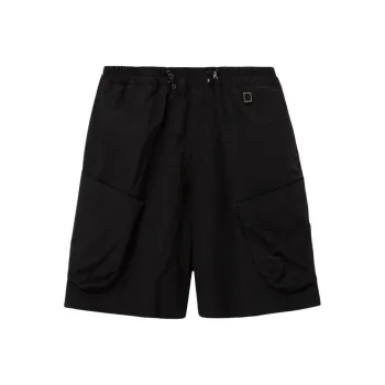 WOOYOUNGMI Cargo Shorts Men's Black
