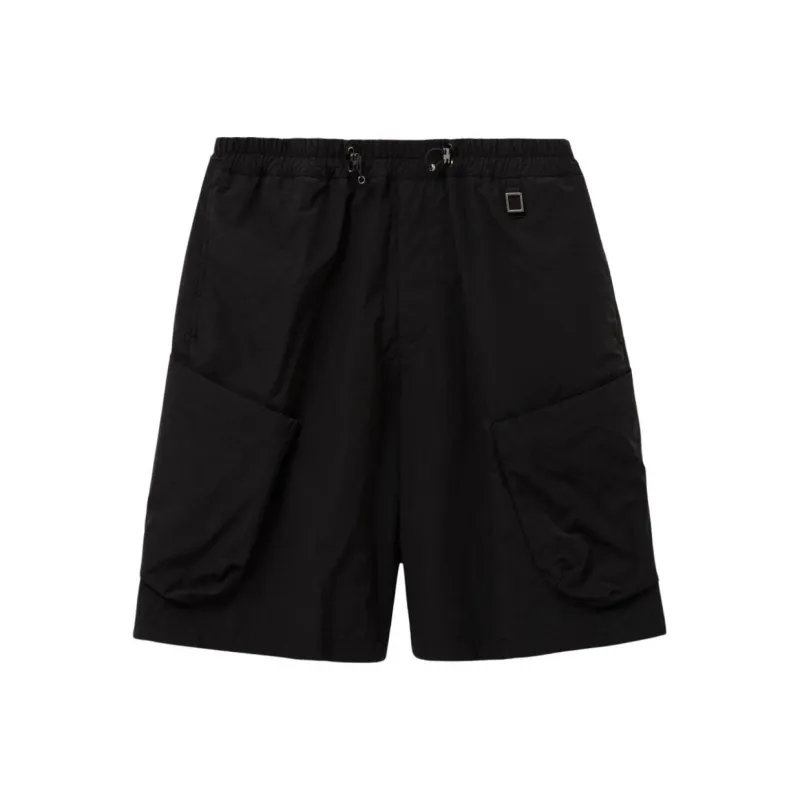 WOOYOUNGMI Cargo Shorts Men's Black-0
