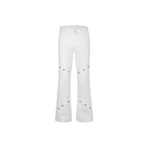 COOLALPACA Loose Fit Bootcut Jeans Unisex