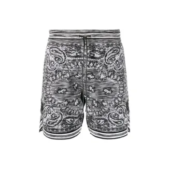 AMIRI Space Dye Bandana Shorts