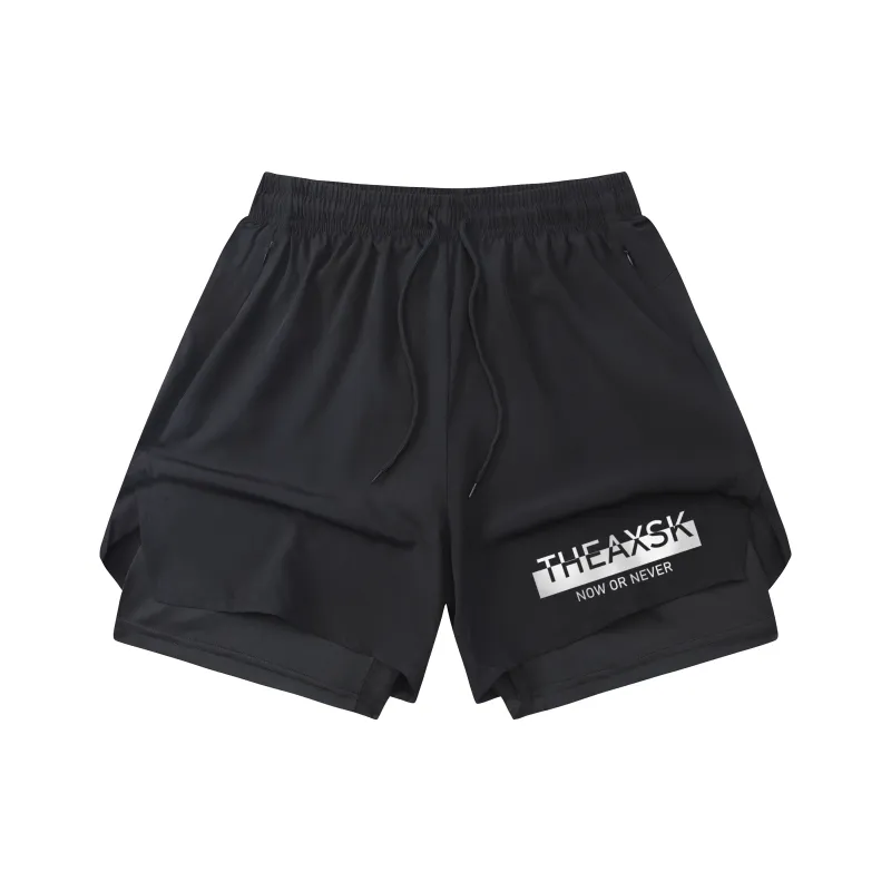 A.X.S.K Casual Shorts Unisex-0