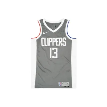 Nike X NBA Basketball Jerseys Men Gray