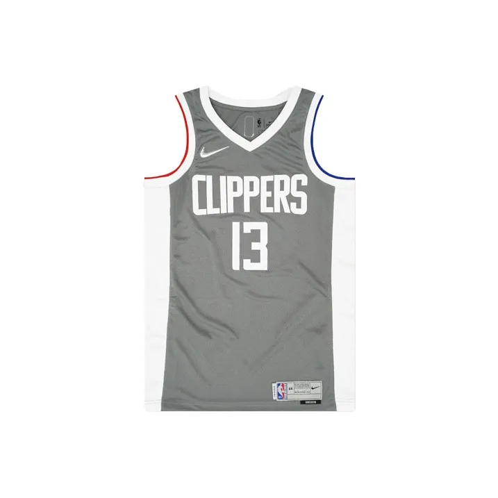 Nike X NBA Basketball Jerseys Men Gray-0