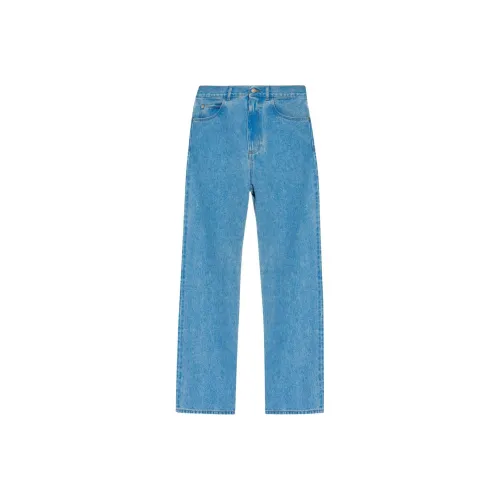 MARNI Organic Straight Leg Denim Jeans