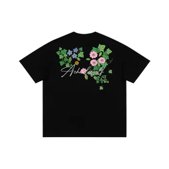 CHARLIE GOLF T Shirt Unisex Black