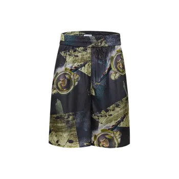 RAZZLE X Toy Story Casual Shorts Men Multicolor