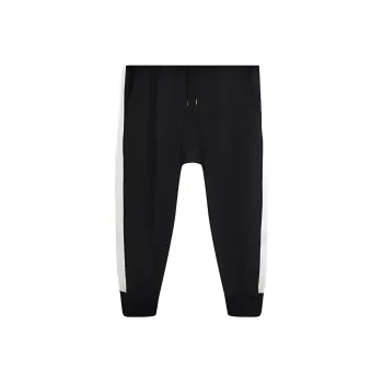Neil Barrett Casual Pants Men Black/White