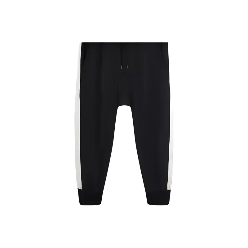 Neil Barrett Casual Pants Men Black/White-0