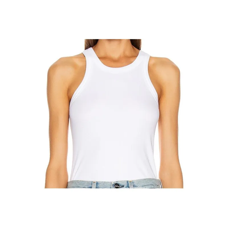TOTEME Tank Tops Women's White-0