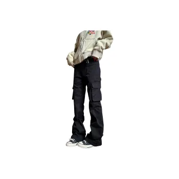 Pirkadat Casual Pants Unisex Black