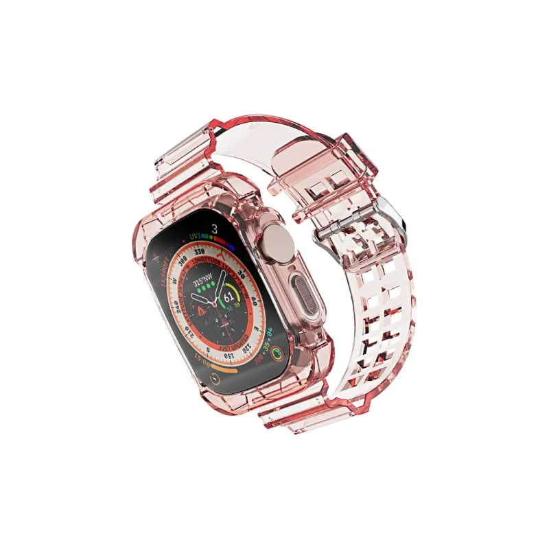 ZHENGGUANG Watch Band Apple Compatibility TPU Material-5