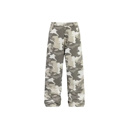 8Alexander Mcqueen Handbag Men Riyang White Camouflage