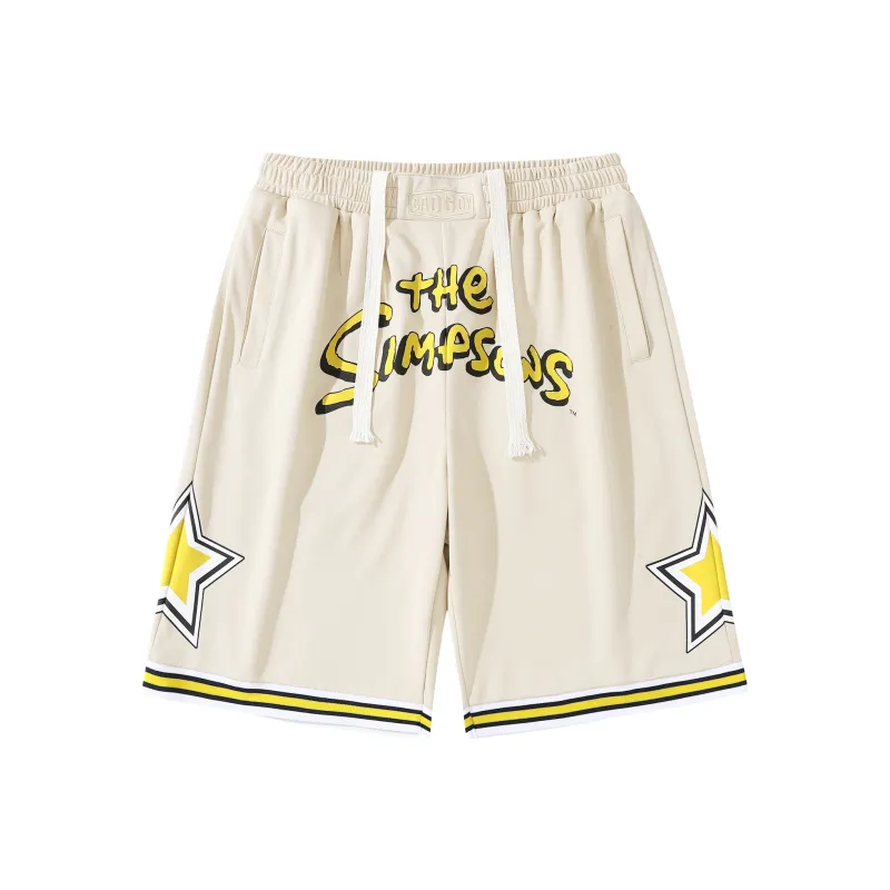 The Simpsons Casual Shorts Unisex-6