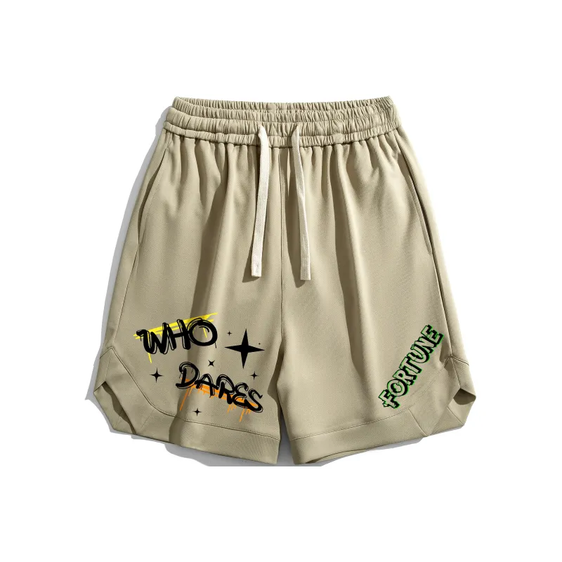 B.X Casual Shorts Unisex-20
