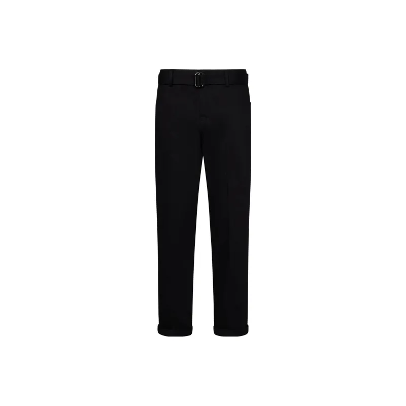 TOM FORD Mid-Rise Straight-Leg Trousers-0