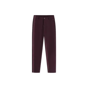 GOLDLION Casual Pants Men's Burgundy