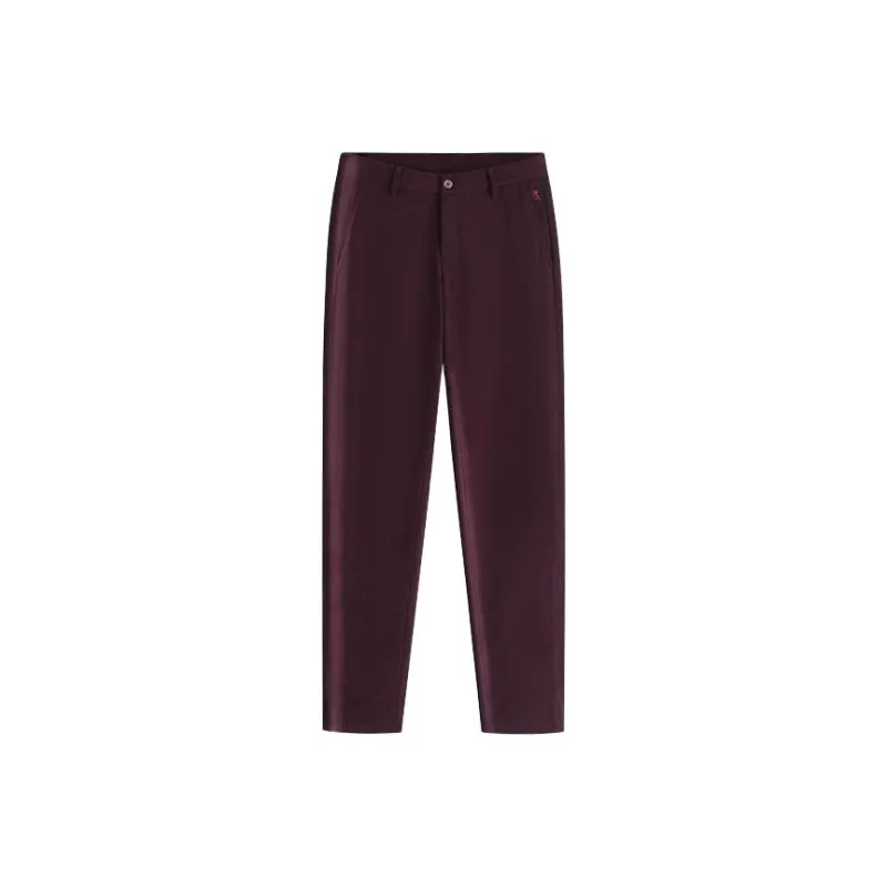GOLDLION Casual Pants Men's Burgundy-0