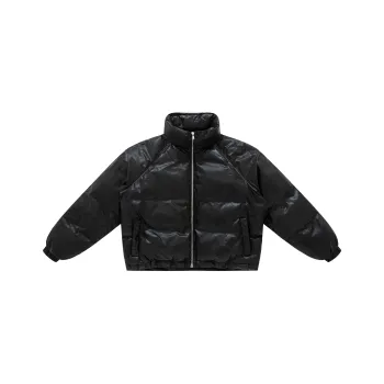PFR AND Puffer Jacket Unisex Black