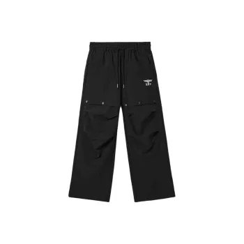 Boy London Casual Pants Unisex Black