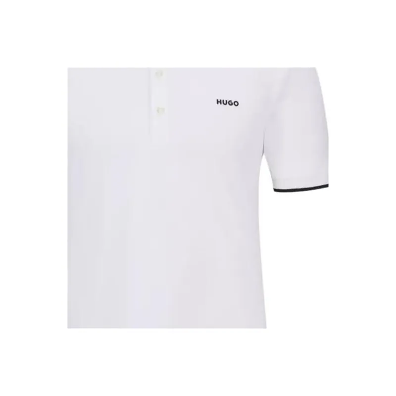 HUGO BOSS Logo Printed Polo Shirt-4