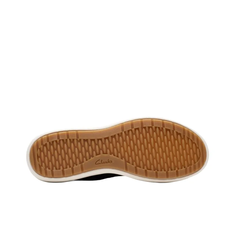 Clarks Nalle Walk Breathable Low Top Casual Shoes Women's Black-5