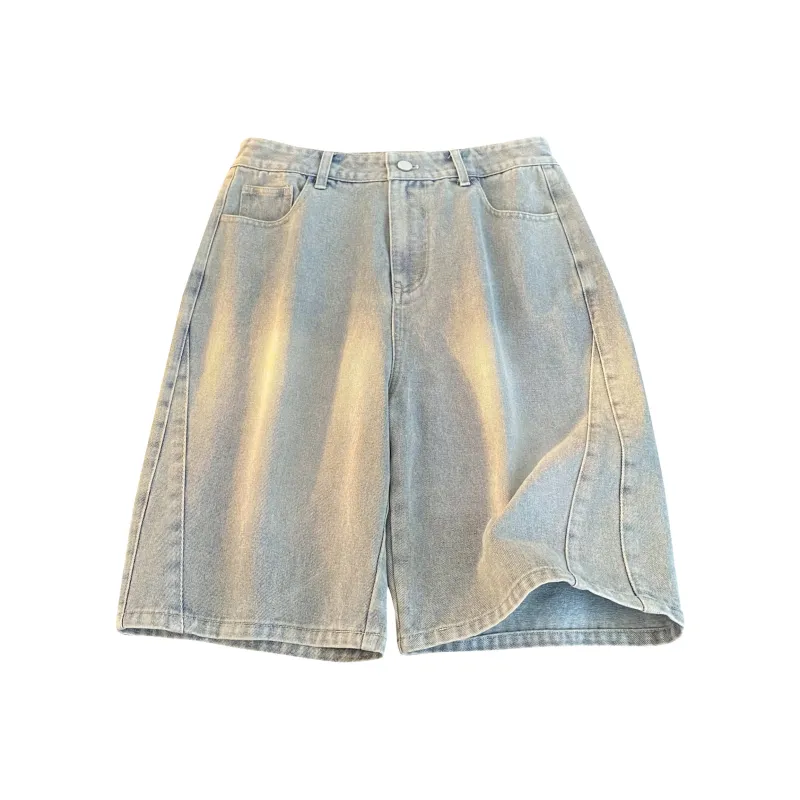 Magmode Denim Shorts Unisex-15