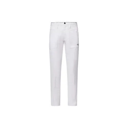Oakley Reliable Straight Hydroli Casual Pants Men's White