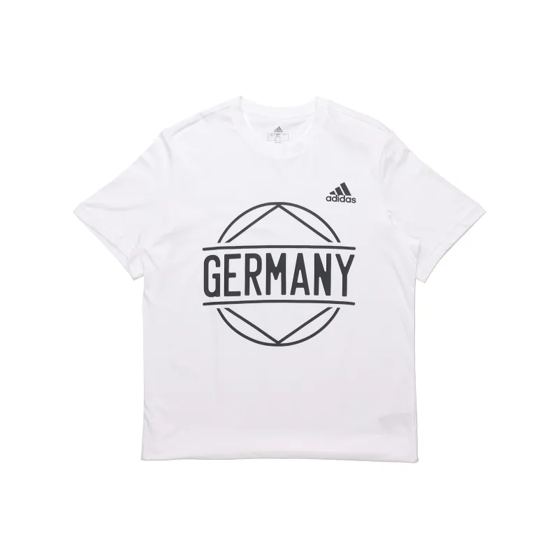 Adidas Germany Soccer Jerseys Men White-0