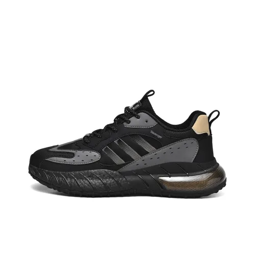 Slazenger Anti Slip And Wear Resistant Breathable Low Top Running Shoes Unisex