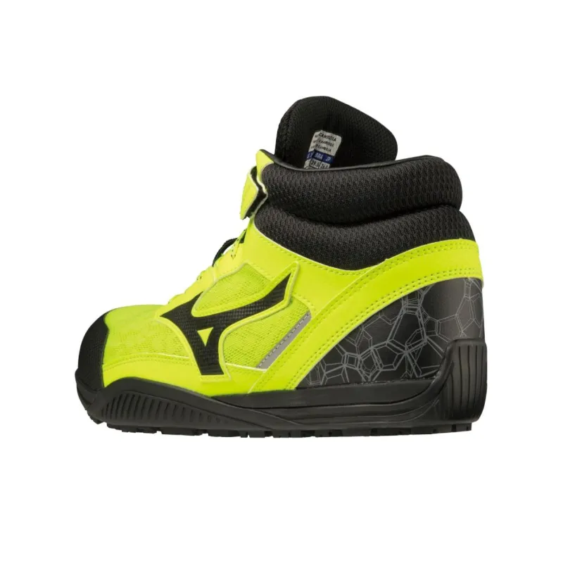 Mizuno Almighty SDII 13H Cushioning, Wear Resistant Mid Top Casual Shoes Men's Black-4