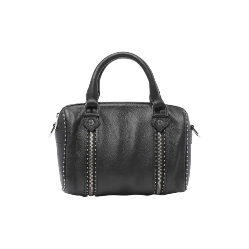 Zadig & Voltaire Sunny Logo Plaque Xs Tote Bag-2