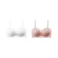 2 Pack (White+Pink)